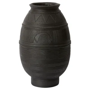 Darius Cement Vase by Elme Living, a Vases & Jars for sale on Style Sourcebook