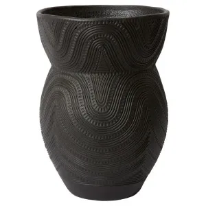 Matteo Cement Vase by Elme Living, a Vases & Jars for sale on Style Sourcebook