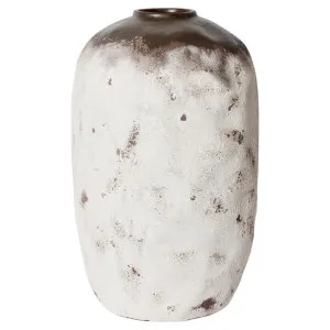 Marlow Ceramic Tall Vase by Elme Living, a Vases & Jars for sale on Style Sourcebook