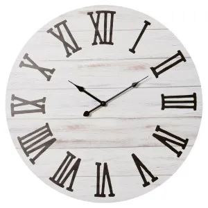 Sullivan Round Wall Clock, 60cm by Elme Living, a Clocks for sale on Style Sourcebook