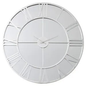 Leighton Metal & Glass Round Wall Clock, 70cm by Elme Living, a Clocks for sale on Style Sourcebook