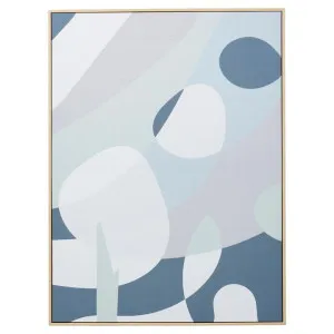 Effie Framed Canvas Wall Art, 80cm by Elme Living, a Artwork & Wall Decor for sale on Style Sourcebook