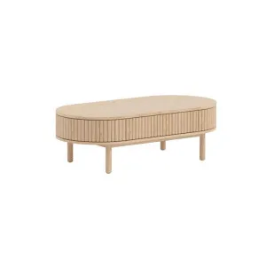 Melita 1.2m Coffee Table - Natural by Interior Secrets - AfterPay Available by Interior Secrets, a Coffee Table for sale on Style Sourcebook