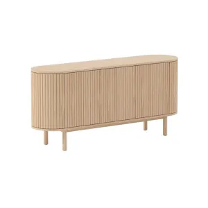 Melita 1.6m Sideboard Unit - Natural by Interior Secrets - AfterPay Available by Interior Secrets, a Sideboards, Buffets & Trolleys for sale on Style Sourcebook