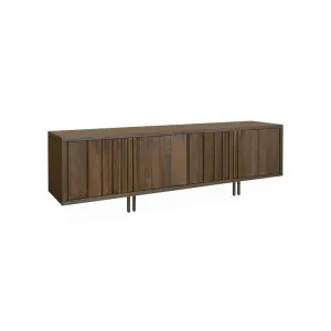 Roshan 2m TV Entertainment Unit - Caramel Oak by Interior Secrets - AfterPay Available by Interior Secrets, a Entertainment Units & TV Stands for sale on Style Sourcebook