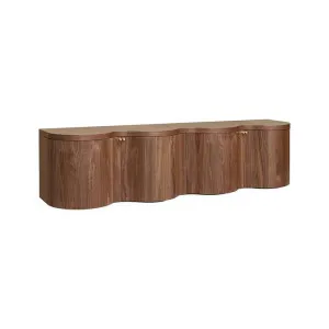 Jaya 2.15m TV Entertainment Unit - Light Walnut by Interior Secrets - AfterPay Available by Interior Secrets, a Entertainment Units & TV Stands for sale on Style Sourcebook