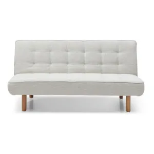 Carter Light Ecru Sofa Bed - 3 Seater by James Lane, a Sofa Beds for sale on Style Sourcebook