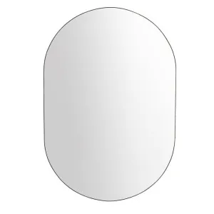 Fenn Wall Mirror Black - 110cm x 165cm by James Lane, a Mirrors for sale on Style Sourcebook