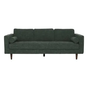 Kobe 3 Seater Sofa in Chacha Green by OzDesignFurniture, a Sofas for sale on Style Sourcebook
