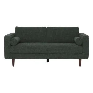 Kobe 2.5 Seater Sofa in Chacha Green by OzDesignFurniture, a Sofas for sale on Style Sourcebook