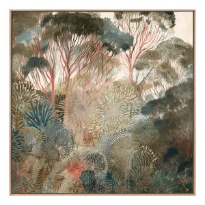 Outback Canopy II Box Framed Canvas in 93 x 93cm by OzDesignFurniture, a Prints for sale on Style Sourcebook