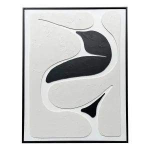 Tonal Movement 2 Box Framed Canvas in 83 x 103cm by OzDesignFurniture, a Prints for sale on Style Sourcebook