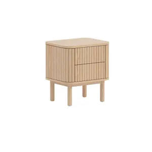 Melita Bedside Table - Natural by Interior Secrets - AfterPay Available by Interior Secrets, a Bedside Tables for sale on Style Sourcebook