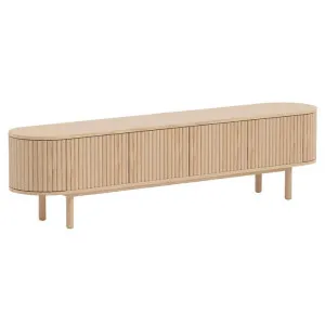 Melita 2m TV Entertainment Unit - Natural by Interior Secrets - AfterPay Available by Interior Secrets, a Entertainment Units & TV Stands for sale on Style Sourcebook