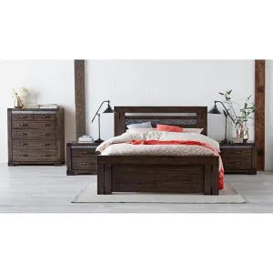 Arlo Wooden 4 Piece Bedroom Suite with Tallboy, King by Woodland Furniture, a Bedroom Sets & Suites for sale on Style Sourcebook