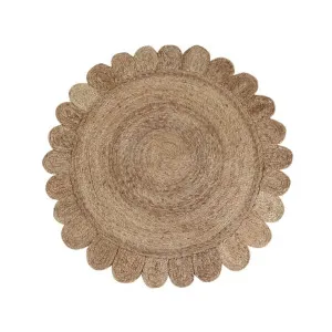 Sarova Round Floor Rug Natural by James Lane, a Contemporary Rugs for sale on Style Sourcebook