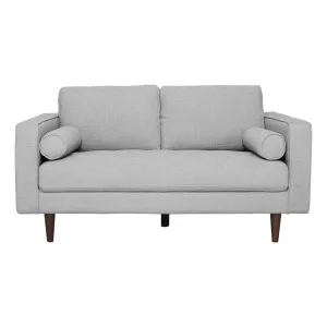 Kobe 2 Seater Sofa in Chacha Grey by OzDesignFurniture, a Sofas for sale on Style Sourcebook