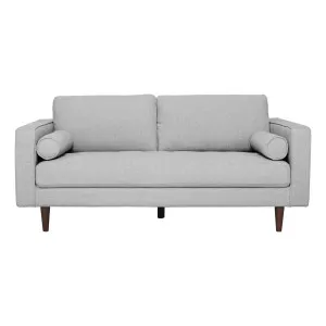 Kobe 2.5 Seater Sofa in Chacha Grey by OzDesignFurniture, a Sofas for sale on Style Sourcebook