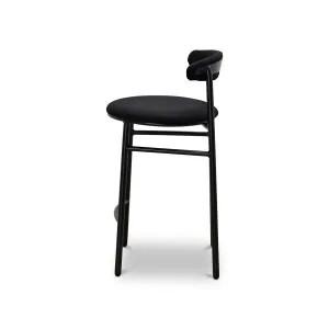 Rita Black Bar Stool (Set of 2) by Calibre Furniture, a Bar Stools for sale on Style Sourcebook