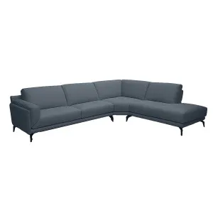 Glamour RHF Meridian Sofa by Saporini, a Sofas for sale on Style Sourcebook