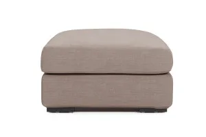 Long Beach Ottoman, Austin Coffee, by Lounge Lovers by Lounge Lovers, a Ottomans for sale on Style Sourcebook