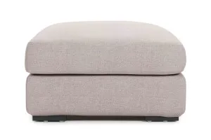 Long Beach Ottoman, Austin Grey, by Lounge Lovers by Lounge Lovers, a Ottomans for sale on Style Sourcebook