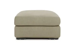 Long Beach Ottoman, Florence Green, by Lounge Lovers by Lounge Lovers, a Ottomans for sale on Style Sourcebook