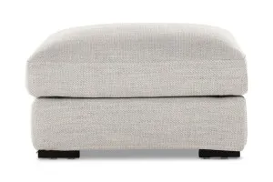 Long Beach Ottoman, Florence Natural, by Lounge Lovers by Lounge Lovers, a Ottomans for sale on Style Sourcebook