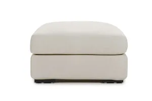 Long Beach Ottoman, Florence White, by Lounge Lovers by Lounge Lovers, a Ottomans for sale on Style Sourcebook