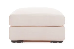 Long Beach Ottoman, Havana Natural, by Lounge Lovers by Lounge Lovers, a Ottomans for sale on Style Sourcebook