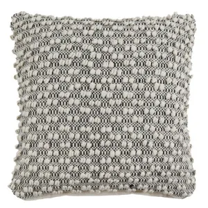 Lone Cushion Natural - 50cm x 50cm by James Lane, a Cushions, Decorative Pillows for sale on Style Sourcebook