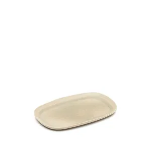 Lauriana large beige ceramic dish by Kave Home, a Dinner Sets for sale on Style Sourcebook