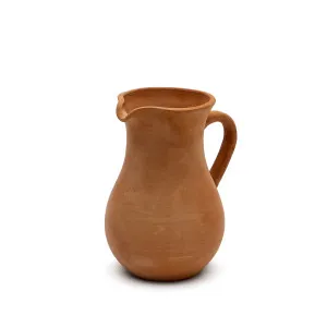 Mercia terracotta vase 24cm by Kave Home, a Vases & Jars for sale on Style Sourcebook