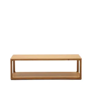 Maymai oak wood coffee table 140 x 65 cm by Kave Home, a Coffee Table for sale on Style Sourcebook