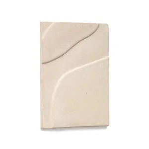 Mirta beige papier-mâché wall hanging 40 x 58 cm by Kave Home, a Painted Canvases for sale on Style Sourcebook