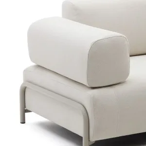 Compo beige chenille arm by Kave Home, a Sofas for sale on Style Sourcebook