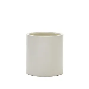 Aiguablava plant pot in white cement, Ø 52 cm by Kave Home, a Plant Holders for sale on Style Sourcebook