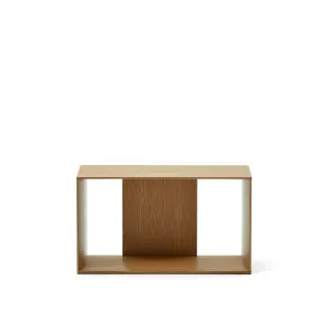 Litto medium shelf module in oak veneer, 67 x 38 cm by Kave Home, a Cabinets, Chests for sale on Style Sourcebook