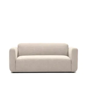Neom 2 seater modular sofa in beige, 188 cm by Kave Home, a Sofas for sale on Style Sourcebook