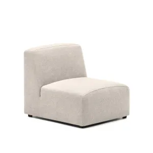 Neom seat module in beige, 75 cm by Kave Home, a Sofas for sale on Style Sourcebook