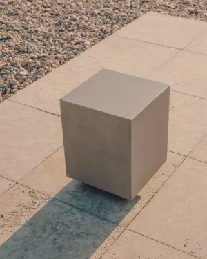 Rustella cement side table, 35 x 35 cm by Kave Home, a Tables for sale on Style Sourcebook