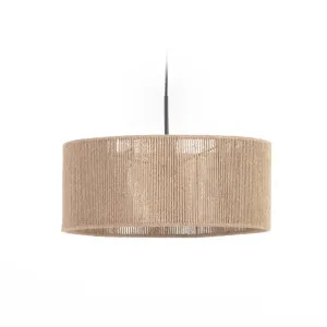 Crista jute light shade with natural finish Ø 47 cm by Kave Home, a Lamp Shades for sale on Style Sourcebook