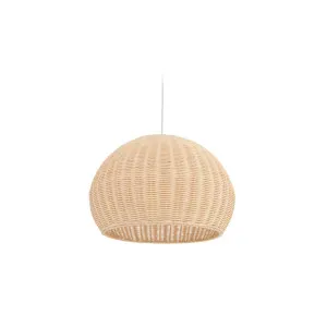 Deyarina rattan ceiling light shade with natural finish Ø 45 cm by Kave Home, a Lamp Shades for sale on Style Sourcebook