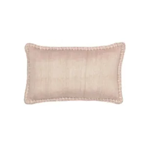 Augustina pink cushion cover 30 x 50 cm by Kave Home, a Cushions, Decorative Pillows for sale on Style Sourcebook