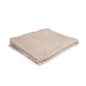 Augustina pink blanket 125 x 150 cm by Kave Home, a Throws for sale on Style Sourcebook