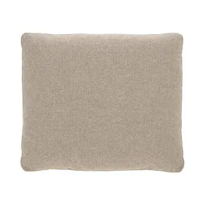 Blok cushion in beige, 50 x 60 cm by Kave Home, a Sofas for sale on Style Sourcebook