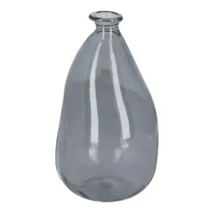 Brenna medium blue vase by Kave Home, a Vases & Jars for sale on Style Sourcebook