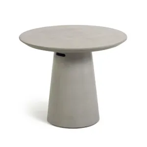 Itai outdoor round cement table, Ø 90 cm by Kave Home, a Tables for sale on Style Sourcebook