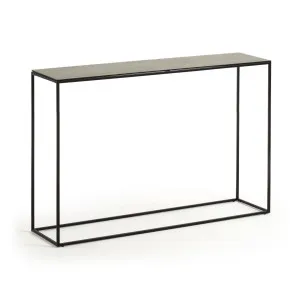 Rewena console table with porcelain top and steel structure, 110 x 75 cm by Kave Home, a Console Table for sale on Style Sourcebook