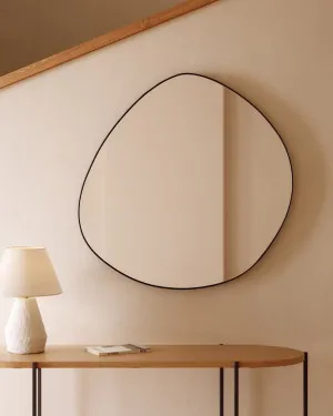 Anera steel mirror, 93 x 90 cm by Kave Home, a Mirrors for sale on Style Sourcebook